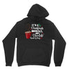 it's a christmas movies and hot chocolate kind of day Unisex Hoodie