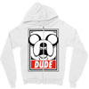 dude Zipper Hoodie
