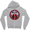 wade&acute;s face Zipper Hoodie