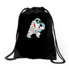 live in memphis Drawstring Bags