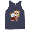 triple beagle portrait Tank Top