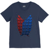 Titan Logo V-Neck Tee