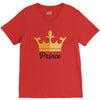 prince V-Neck Tee