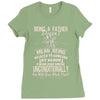 zebra animals lover Ladies Fitted T-Shirt