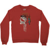 punished by the law Crewneck Sweatshirt