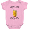 Drinking Buddies Juice Baby Bodysuit