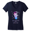patd Women's V-Neck T-Shirt