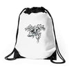 venom 6 Drawstring Bags