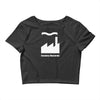 factory records Crop Top
