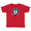 quebec nordiques unused logo Toddler T-shirt