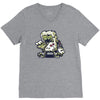 zomboy attacks (2) V-Neck Tee