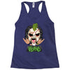 dj blend Racerback Tank