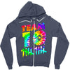 team 10  Rasta Zipper Hoodie