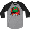 raphs fight club 3/4 Sleeve Shirt