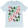 christmas pixel T-Shirt