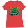 cthulhu mascot Ladies Fitted T-Shirt