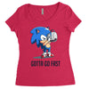 caffeine boost Women's Triblend Scoop T-shirt