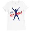 you can even Ladies Fitted T-Shirt