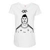 cr7 Maternity Scoop Neck T-shirt