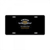 vintage genuine 1958 series all original parts License Plate