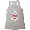 bad cat   gatos locos Racerback Tank