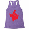 gun 'em down Racerback Tank