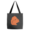 squirrel Tote Bags