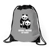 Still Alive Bitches Drawstring Bags