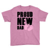 proud new girl Youth Tee