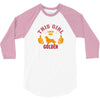 This Girl Loves Her Golden 3/4 Sleeve Shirt
