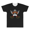 pirate All Over Men's T-shirt