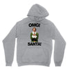 omg santa will ferrell Unisex Hoodie