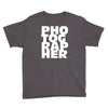 photographer Youth Tee