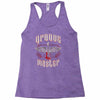 groove master bass Racerback Tank