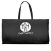 sagittarius zodiac sign Weekender Totes