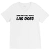 guns don't kill people lag does V-Neck Tee