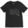 pterodactyl with a machine gun V-Neck Tee