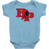 fight! red mercs, fight! Baby Onesie
