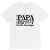 papa V-Neck Tee