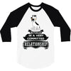 I Am French Bulldog Actually In A Very Commited Relationship 3/4 Sleeve Shirt