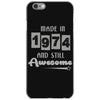 made in 1974 and still awesome iPhone 6/6s Case