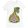 secret swing Ladies Fitted T-Shirt