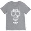 loco coco skul V-Neck Tee