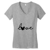 Love Disney Women's V-Neck T-Shirt