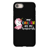 My Unicorn Ate My Homework iPhone 8