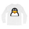 penguin face Long Sleeve Shirts