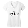 26 c Women's V-Neck T-Shirt