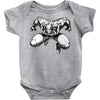 venom attack 2 Baby Bodysuit