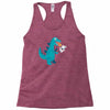 everyone loves marshmallow Racerback Tank