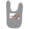rainbow connection Baby Bibs